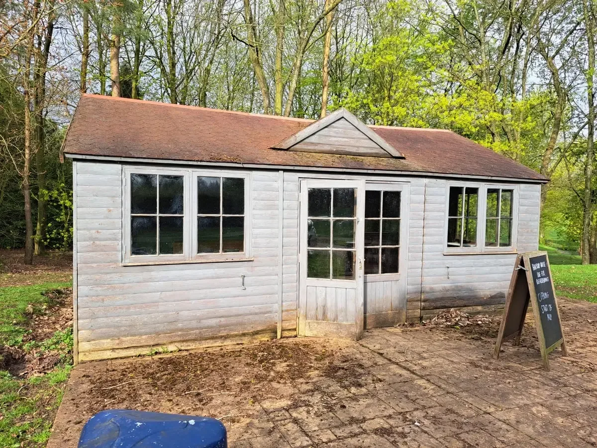 Garden Building Makeover