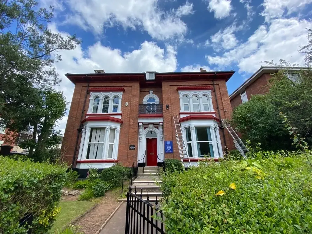 Restored Exterior Detailing