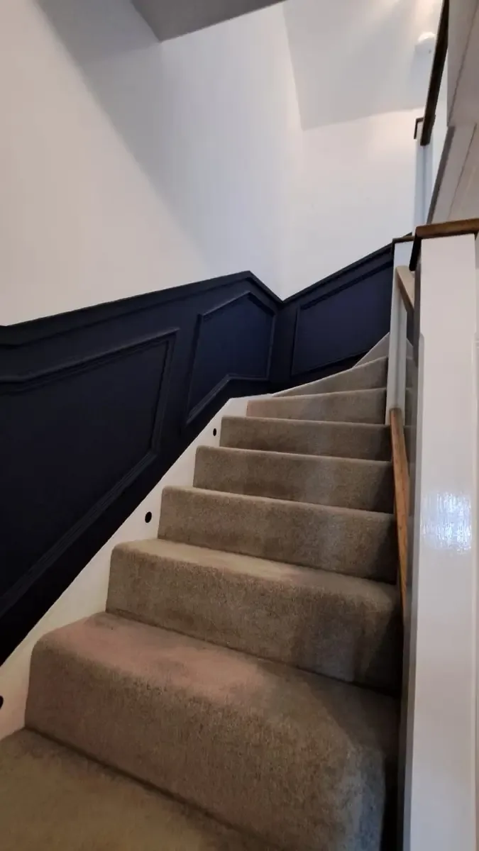 Staircase Feature Finish