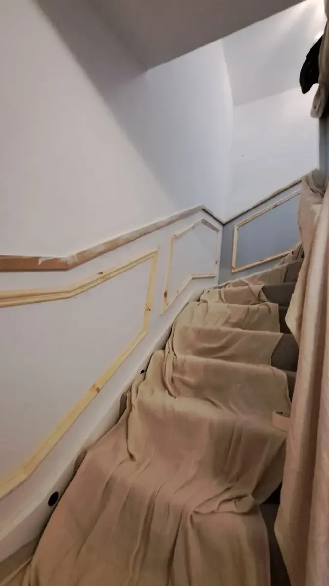 Staircase Feature Finish